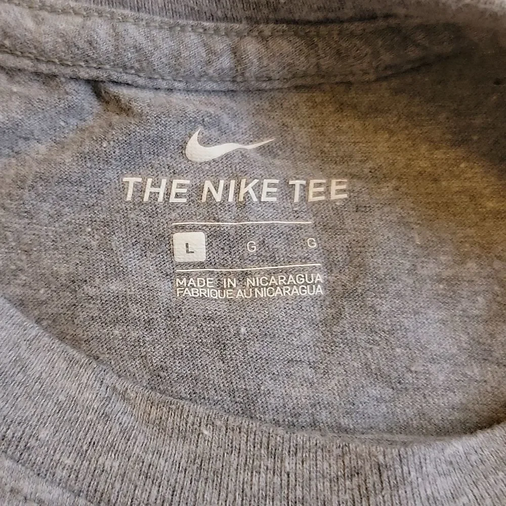 GIRL'S NIKE GRAY 
